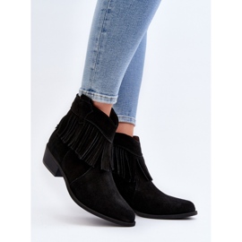 Step in style Bottes Modèle Zazoo 3430 Noir - Entrez avec style le noir 1