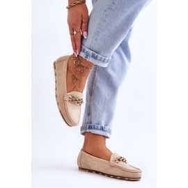 Step in style Mocassins Modèle Sorento JU053 Beige - Entrez avec style 3