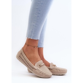 Step in style Mocassins Modèle Kaydance VG251 Beige - Entrez avec style 1