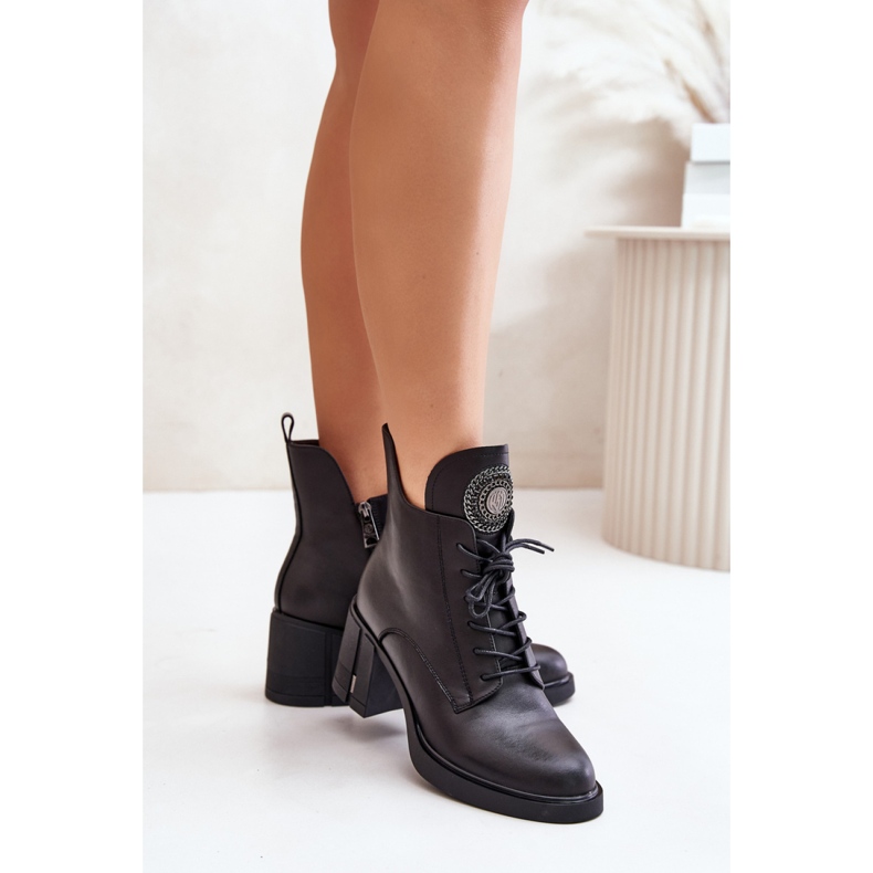 Step in style Bottes Modèle Vinceza 66676 Noir - Entrez avec style le noir 1