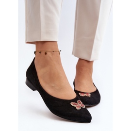 Step in style Ballerines Modèle Zazoo 2887/002 Noir - Entrez avec style le noir 2