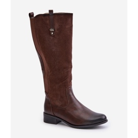 Step in style Bottes Modèle Ivasira ASA198-22 Marron - Entrez avec style brun 2