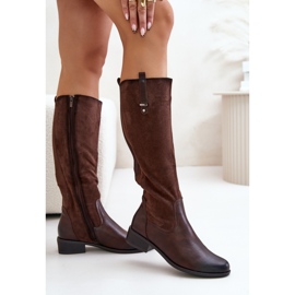 Step in style Bottes Modèle Ivasira ASA198-22 Marron - Entrez avec style brun 3