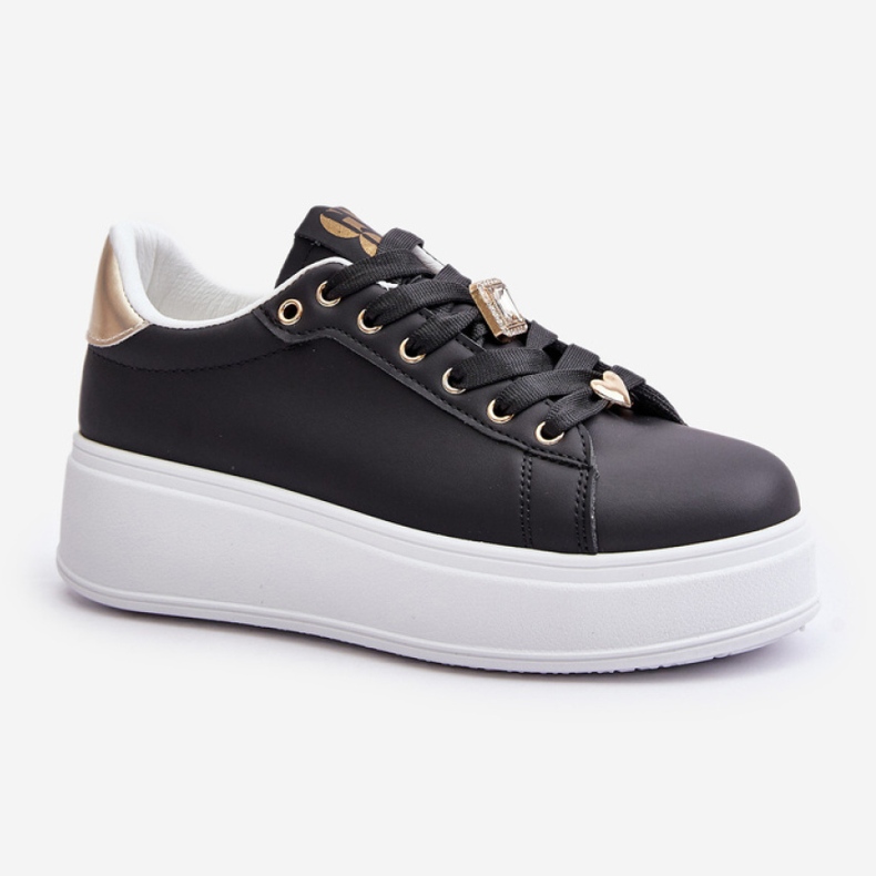Step in style Chaussures de sport Modèle Herbisa EV-307 Noir - Entrez avec style 2
