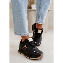 Step in style Chaussures de sport Modèle Lerisas TL289A Noir - Entrez avec style 1