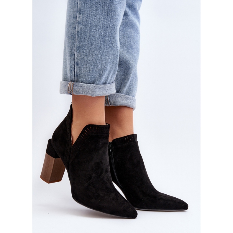 Step in style Bottes Modèle Vailen A8805 Noir - Entrez avec style le noir 1