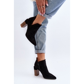 Step in style Bottes Modèle Vailen A8805 Noir - Entrez avec style le noir 2