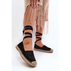Step in style Espadrilles Modèle Ismanne B-727 Noir - Entrez avec style le noir 2