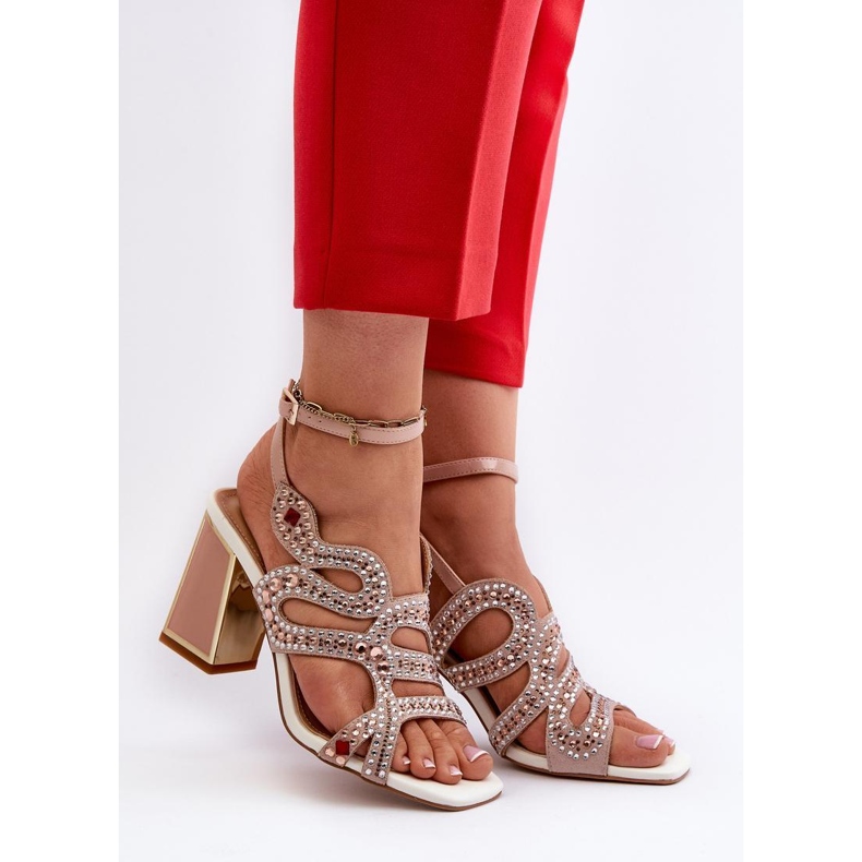 Step in style Sandales Modèle Da CR952 Rose - Entrez avec style 1