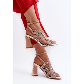 Step in style Sandales Modèle Da CR952 Rose - Entrez avec style 2