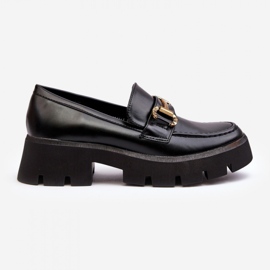 Step in style Chaussures Modèle Peuria 2644-1 Cuir Noir - Entrez avec style le noir 3