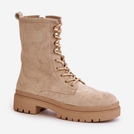 Step in style Modèle Workers Savalann MR-23 Beige - Entrez avec style 2