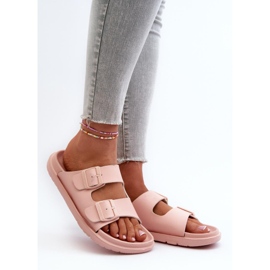 Step in style Sandale Tongs Modèle Big Star NN274A753 Rose - Entrez dans le style 1
