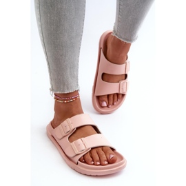 Step in style Sandale Tongs Modèle Big Star NN274A753 Rose - Entrez dans le style 2