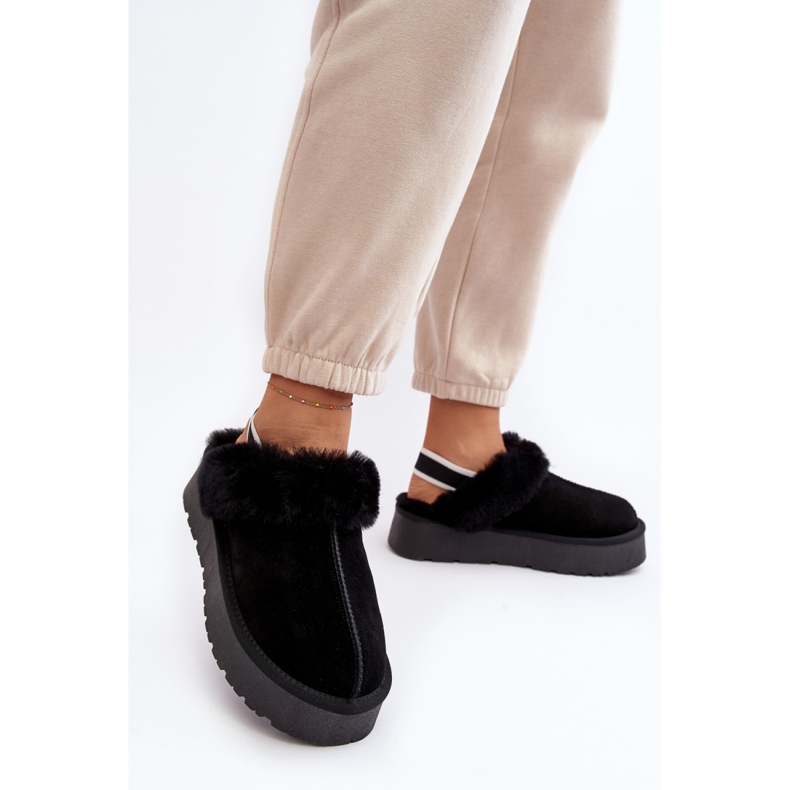 Step in style Chaussons Modèle Sophienne W5827 Noir - Entrez avec style le noir 1