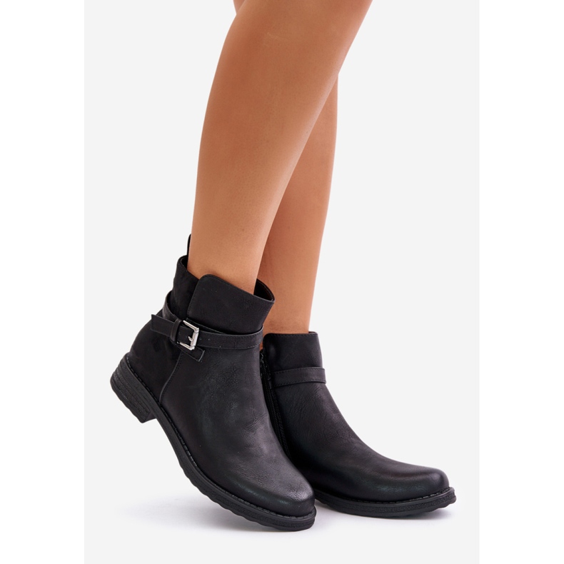 Step in style Bottes Modèle Sabamessa 24BT35-7430 Noir - Entrez avec style le noir 1