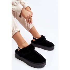 Step in style Chaussons Modèle Sophienne W5827 Noir - Entrez avec style le noir 2