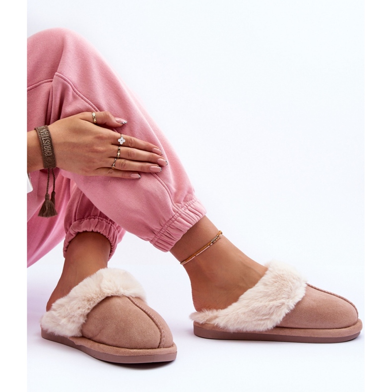 Step in style Chaussons Modèle Pinky BO-609 Beige - Entrez avec style 2