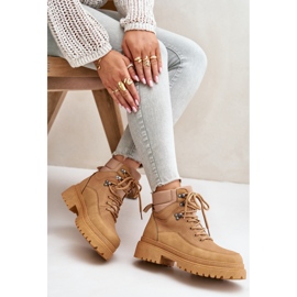 Step in style Trappers Modèle Rabaria 9078-PA-C Camel - Entrez avec style brun 2