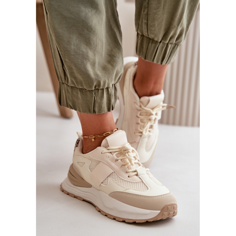 Step in style Chaussures de Sport Modèle Nevelaine 7583 Beige/Léopard - Entrez avec style 1 Step in style Chaussures de Sport Modèle Nevelaine 7583 Beige/Léopard - Entrez avec style 1