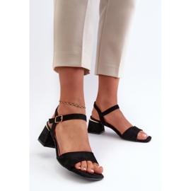 Step in style Sandales Modèle Leisha LT33-10 Noir - Entrez avec style le noir 2