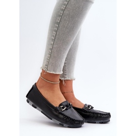 Step in style Mocassins Modèle S.Barski LR339 Noir - Entrez avec style le noir 1