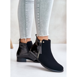 Step in style Bottes Modèle Zinariella LH131 Noir - Entrez avec style le noir 2