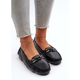 Step in style Mocassins Modèle S.Barski LR339 Noir - Entrez avec style le noir 2