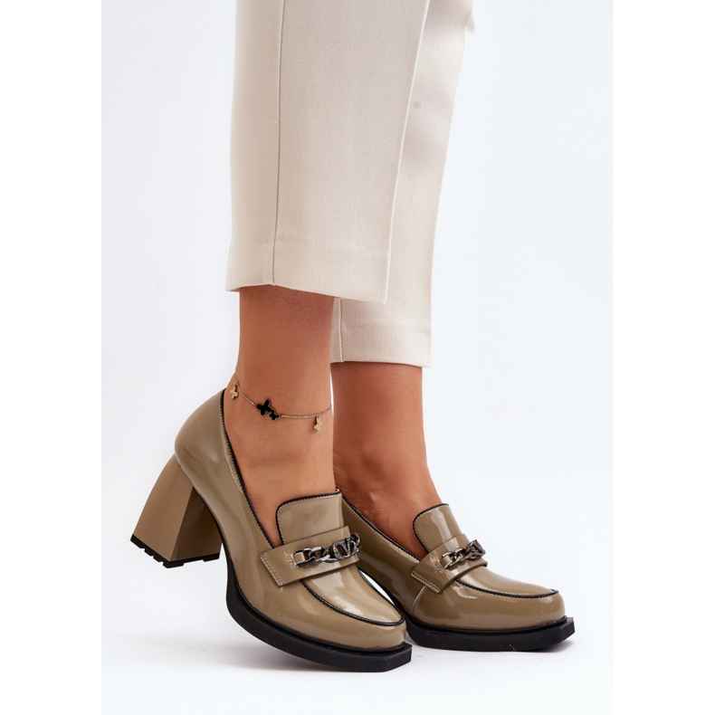 Step in style Escarpins Modèle Ilvanna 66629 Vert - Entrez avec style 1