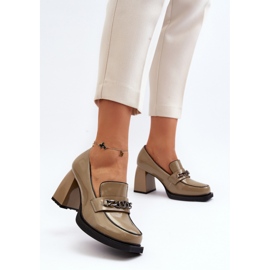 Step in style Escarpins Modèle Ilvanna 66629 Vert - Entrez avec style 2
