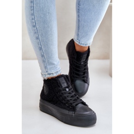 Step in style Baskets Modèle Big Star OO274A443 Noir - Entrez dans le style le noir 1