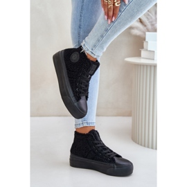 Step in style Baskets Modèle Big Star OO274A443 Noir - Entrez dans le style le noir 2