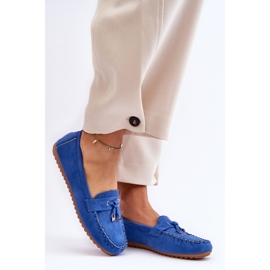 Step in style Mocassins Modèle Good Time ZA28P Bleu - Entrez avec style 1