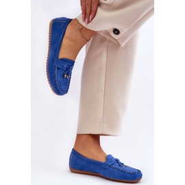 Step in style Mocassins Modèle Good Time ZA28P Bleu - Entrez avec style 2