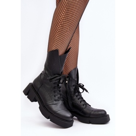 Step in style Modèle Workers Zazoo 976A Noir - Entrez avec style 2