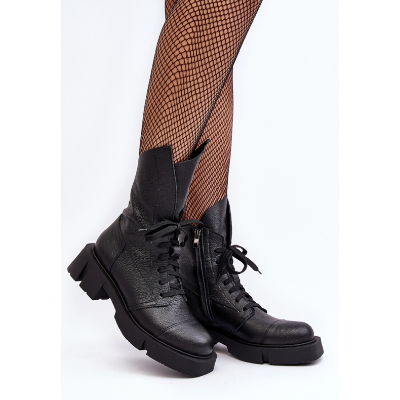 Step in style Modèle Workers Zazoo 976A Noir - Entrez avec style 2