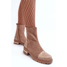 Step in style Bottes Modèle Shendete JJ46P Beige - Entrez avec style 2