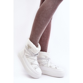 Step in style Bottes de neige Modèle Fleure NB606 Blanc - Entrez avec style blanche 1