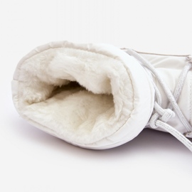 Step in style Bottes de neige Modèle Fleure NB606 Blanc - Entrez avec style blanche 2