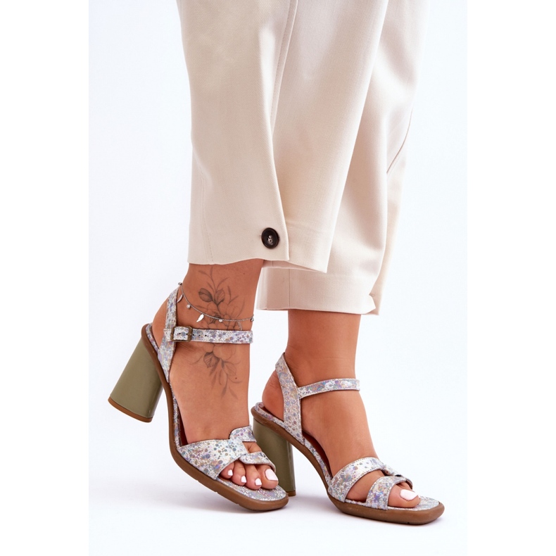 Step in style Sandales Modèle Maciejka 06029-24 Blanc/H=Vert - Entrez avec style blanche 1