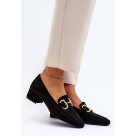 Step in style Escarpins Modèle Dolvira C-219 Noir - Entrez avec style le noir 1