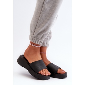 Step in style Sandale Tongs Modèle Vimarils 695-01 Noir - Entrez avec style le noir 1