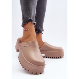 Step in style Sandale Tongs Modèle Big Star NN274016 Beige - Entrez dans le style 2