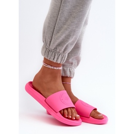 Step in style Sandale Tongs Modèle 4FMM00FFLIF045-53S Fuchsia - Entrez avec style rose 1