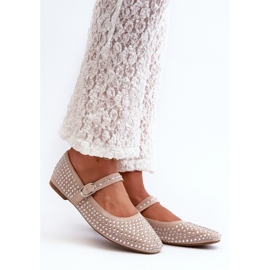 Step in style Ballerines Modèle Tinara T613P Beige - Entrez avec style 1