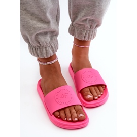 Step in style Sandale Tongs Modèle 4FMM00FFLIF045-53S Fuchsia - Entrez avec style rose 2