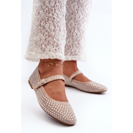 Step in style Ballerines Modèle Tinara T613P Beige - Entrez avec style 2
