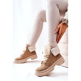 Step in style Trappers Modèle Karley Z653 Beige - Entrez avec style 1