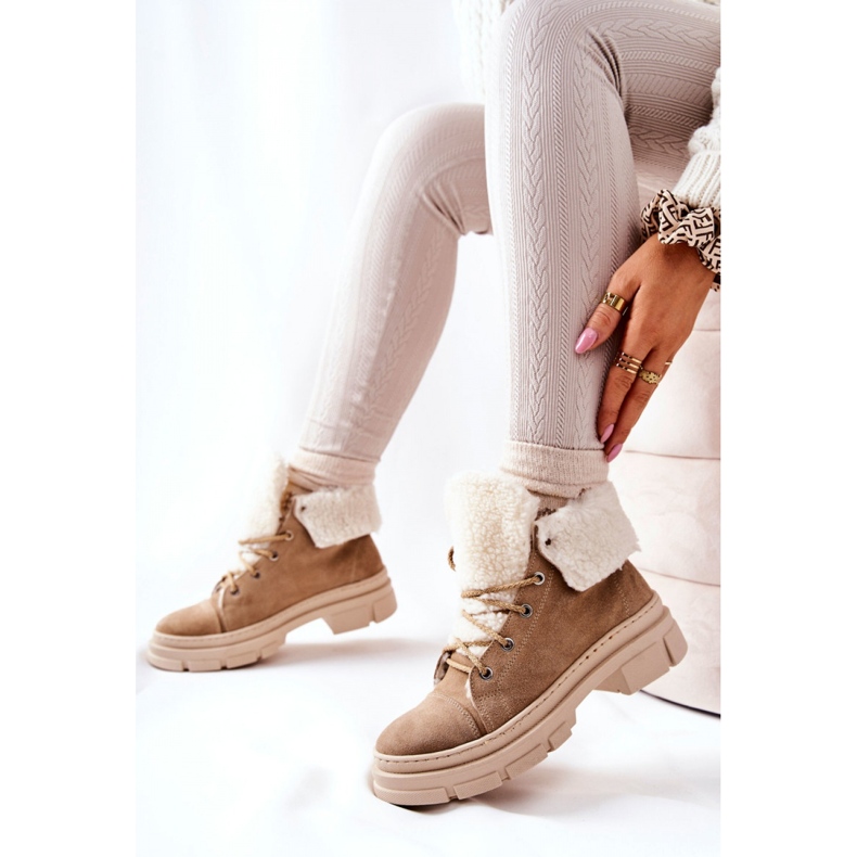 Step in style Trappers Modèle Karley Z653 Beige - Entrez avec style 1
