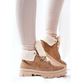 Step in style Trappers Modèle Karley Z653 Beige - Entrez avec style 2